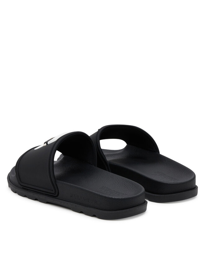 KARL LAGERFELD Nazouváky KARL LAGERFELD Kondo Tred KL80970N Černá
