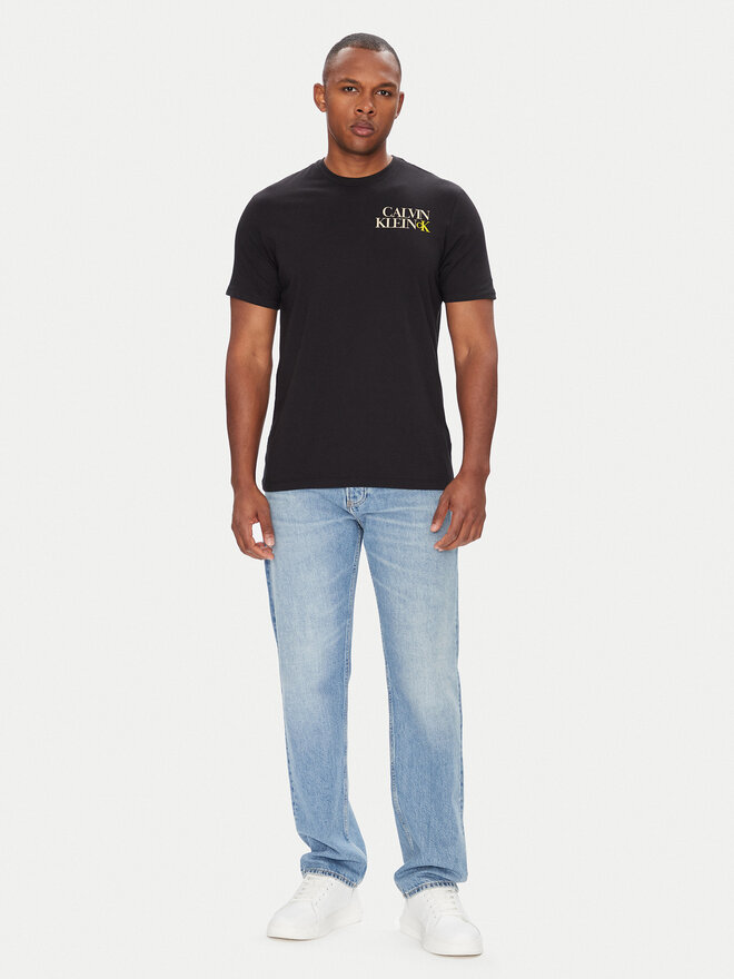 Calvin Klein Jeans Calvin Klein Jeans T-Shirt LV04RC844G Μαύρο Regular Fit