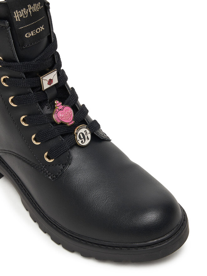Geox Μπότες Geox J Casey J5620B 000BC C9999 D Μαύρο