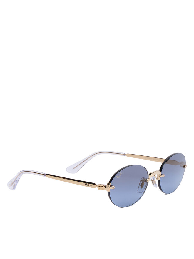 Ray-Ban Сонцезахисні окуляри Ray-Ban By Asap Rocky 0RB3929 Голубий