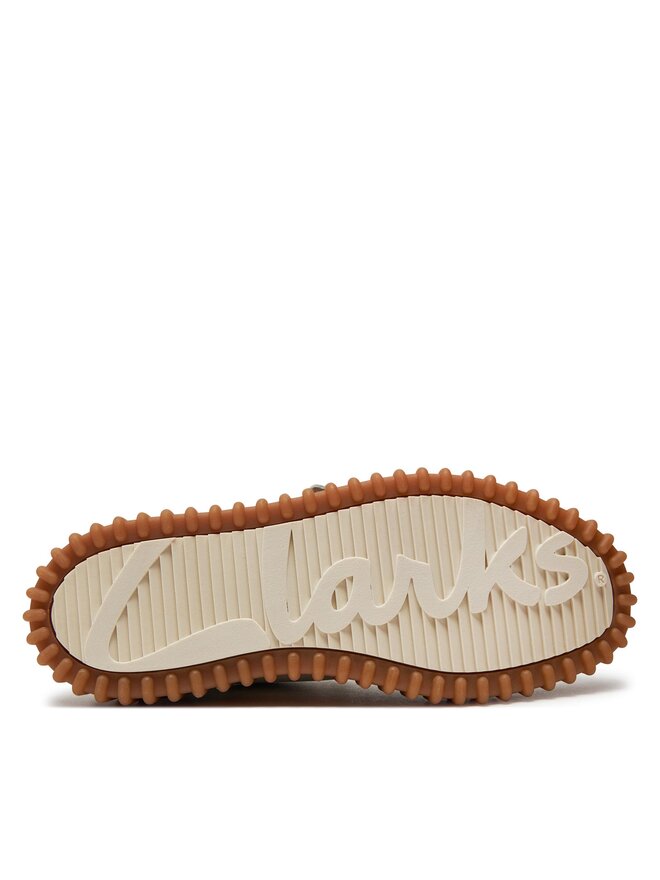 Clarks Īsi apavi Clarks Torhill Bee 26172085 Écru