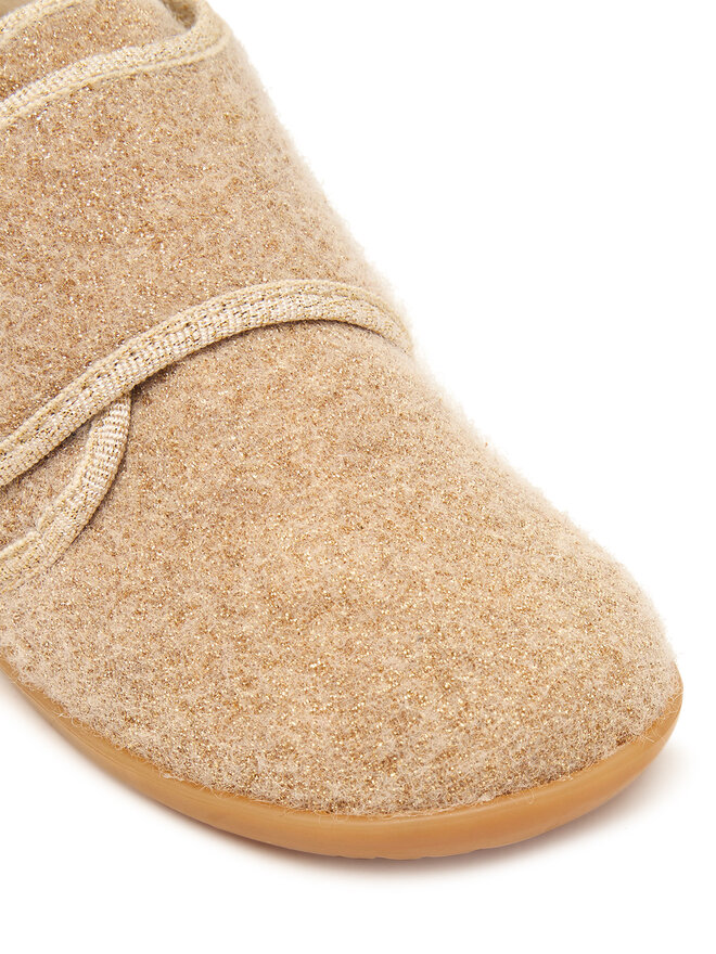 Naturino Hausschuhe Naturino Cloopa Panno 4000738 DD Beige