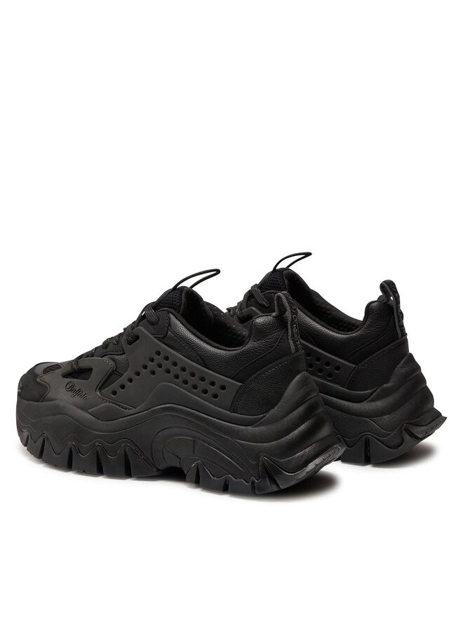 Buffalo Sneakersy Buffalo Trail One BN16307401 Czarny
