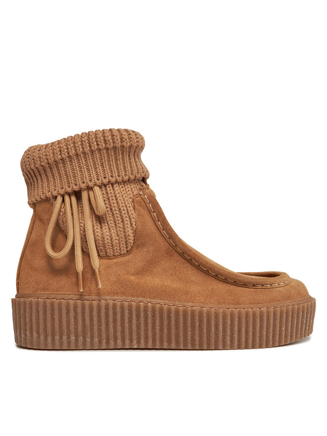 Weekend Max Mara Īsie zābaki Weekend Max Mara Juglas 2357960934600 Brūns