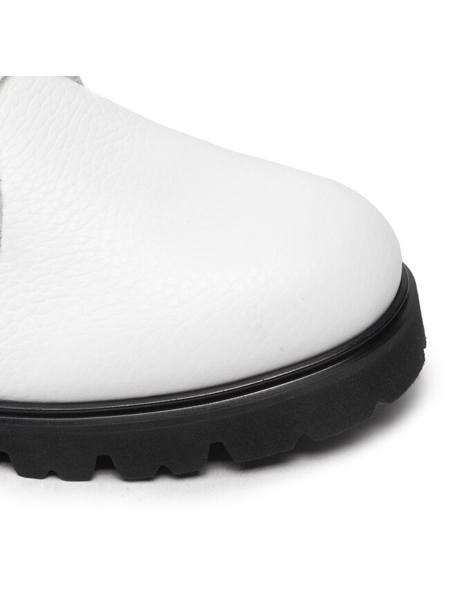 Eva Minge Schnürstiefeletten Eva Minge EM-08-12-001574 Weiß
