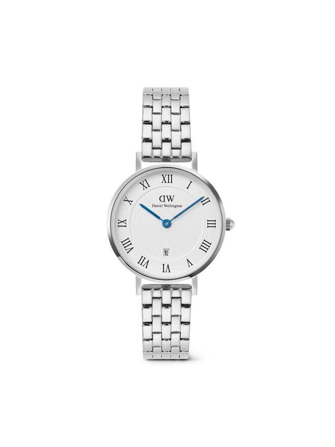Daniel Wellington Ročna ura Daniel Wellington Petite DW00100859 Srebrna