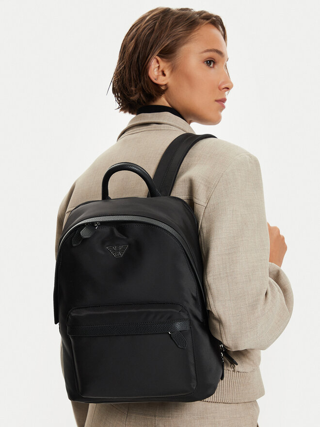 Emporio Armani Hátizsák Emporio Armani Y3L111 YWS1E 80001 Fekete