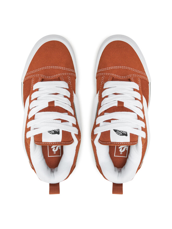 Vans Tenisówki Vans Knu Stack VN000CP6N1Z1 Pomarańczowy