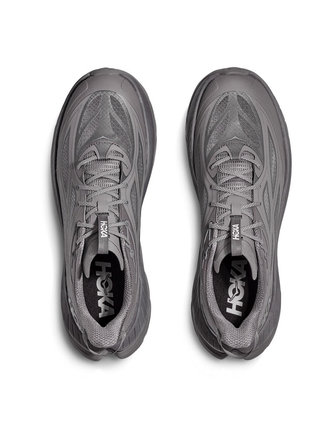 Hoka Снікерcи Hoka Mach Remastered 1176250 Сірий