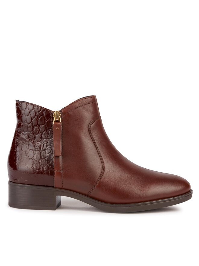 Geox Bokacsizma Geox D Felicity D36G1C 04340 C0013 Barna