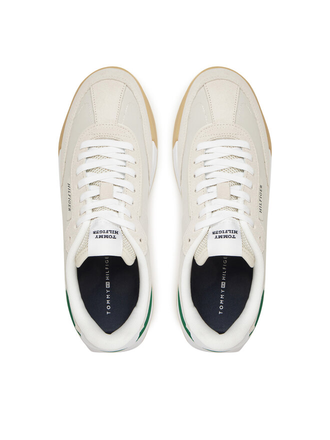 Tommy Hilfiger Αθλητικά Tommy Hilfiger Retro Runner Seasonal FM0FM05425 Λευκό