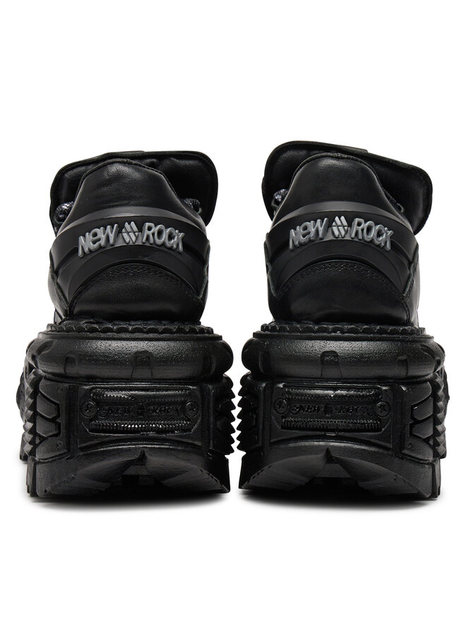 NEW ROCK Zapatillas NEW ROCK M-TANK120NSHLACE-S1 Negro