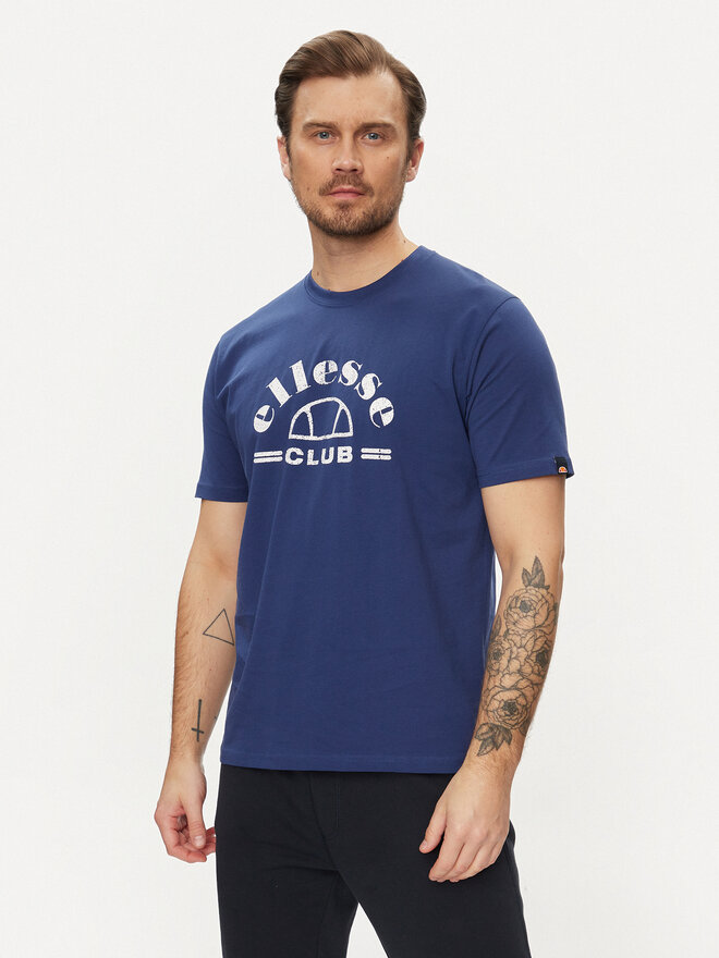 Ellesse Ellesse Póló Club SHV20259 Sötétkék Regular Fit