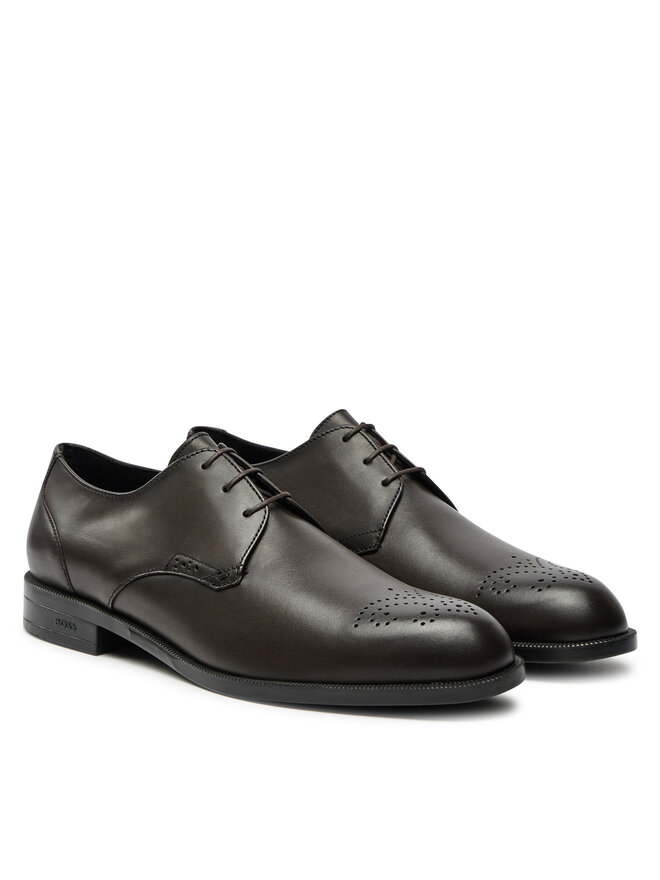 BOSS Halbschuhe BOSS Tayil 50529099 10251501 01 Braun