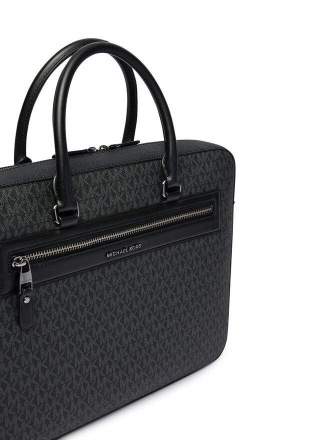 MICHAEL Michael Kors Сумка для ноутбука MICHAEL Michael Kors Jet Set 33S6LJSA6B Чорний