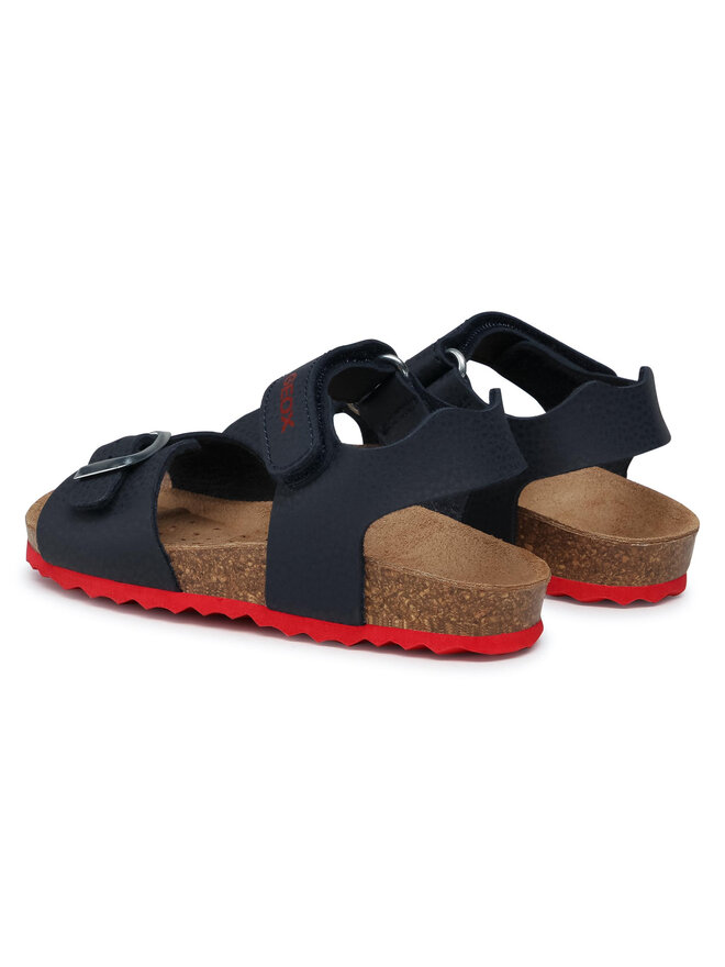 Geox Sandales Geox J Ghita B. B J028LB 000EK C0735 M Tumši zils
