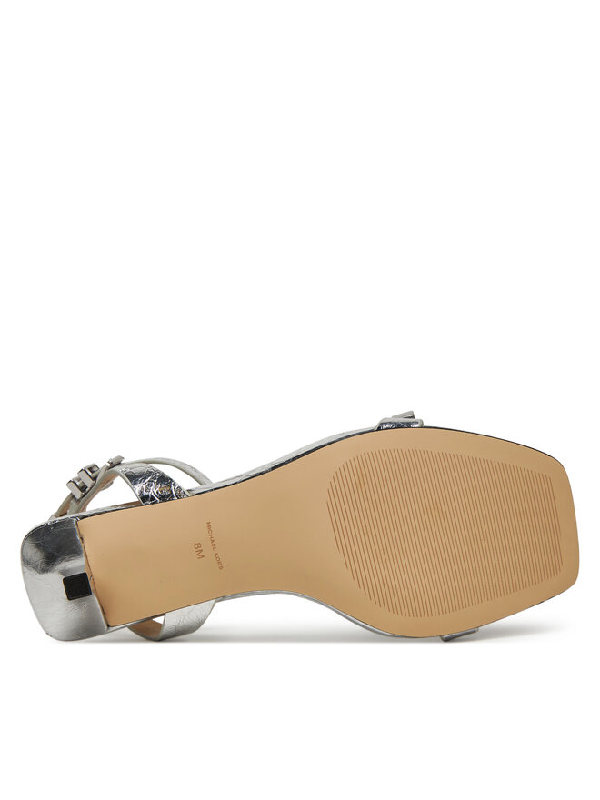MICHAEL Michael Kors Sandały MICHAEL Michael Kors Darrington 40S5DTMS1M Srebrny