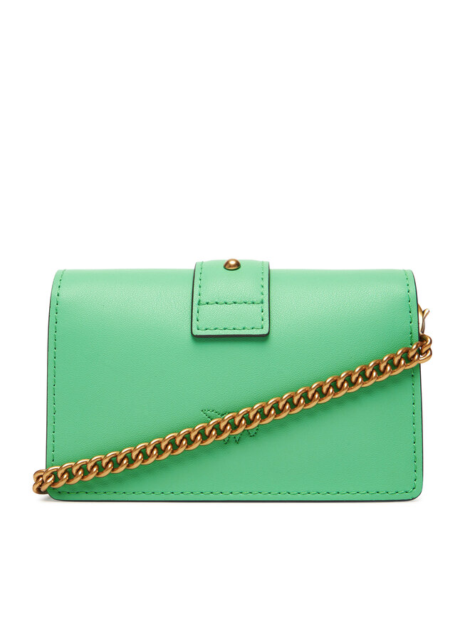 PINKO Сумка PINKO Love One Micro C . AI 24-25 PCPL 100064 A0F1 Зелений