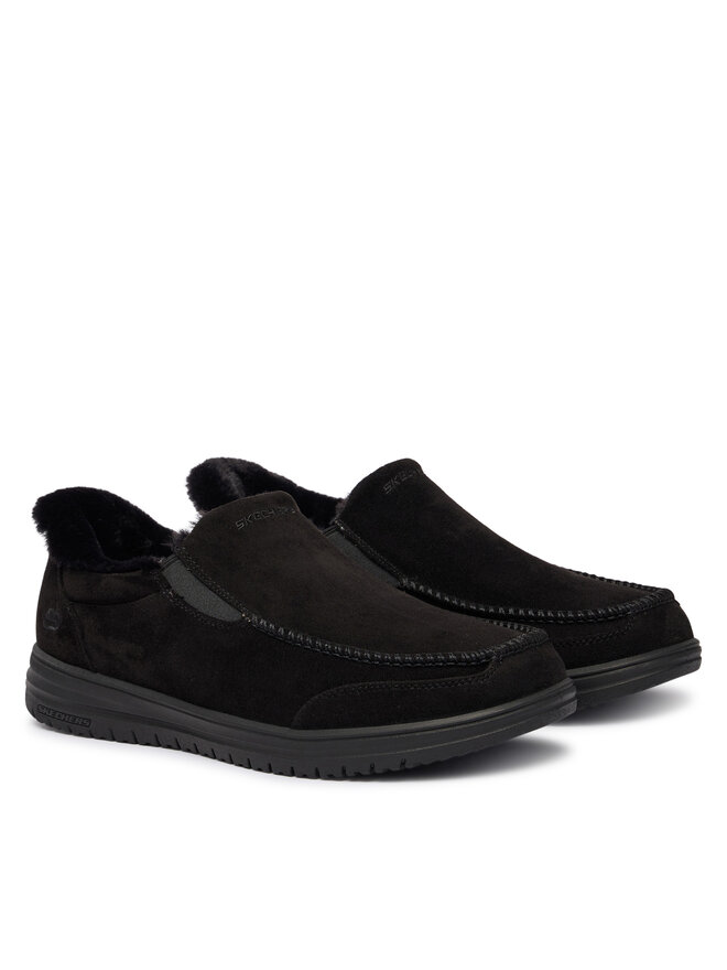 Skechers Halbschuhe Skechers Murette Scofield 205606 Schwarz