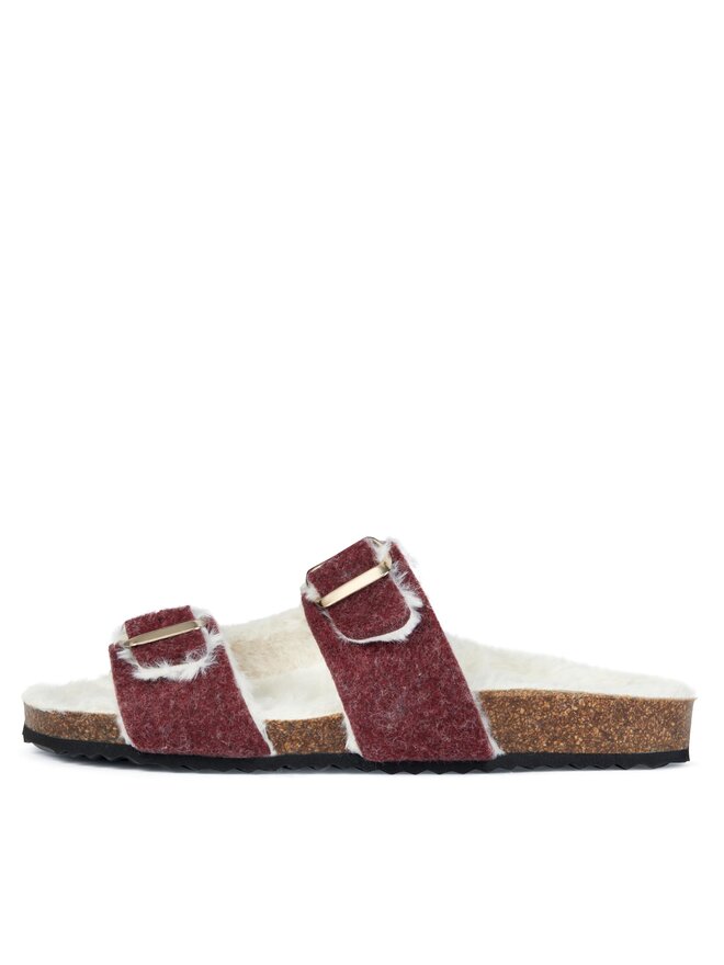 Geox Hausschuhe Geox D Brionia D36LSA 000NY C7357 Dunkelrot
