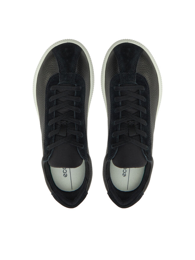 ECCO Sneakersy ECCO Soft Zero W 22025351052 Czarny