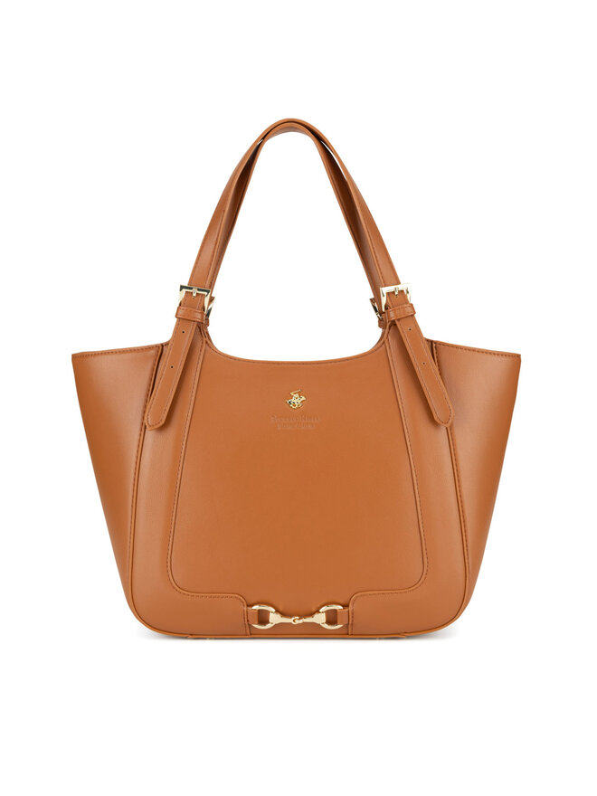 Beverly Hills Polo Club Сумка Beverly Hills Polo Club BHPC-K-044-06 Коричневий