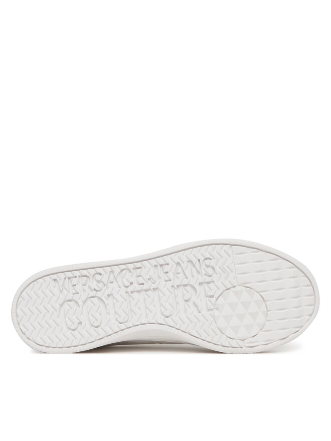 Versace Jeans Couture Sneakersy Versace Jeans Couture 78VA3SK9 Biały