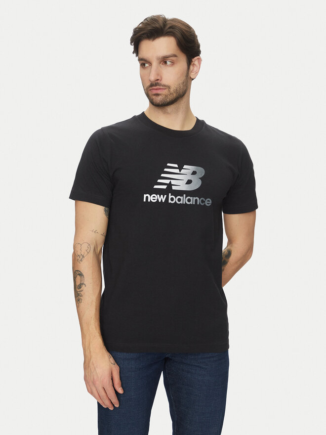 New Balance New Balance T-Shirt Essentials MT51503 Schwarz Regular Fit