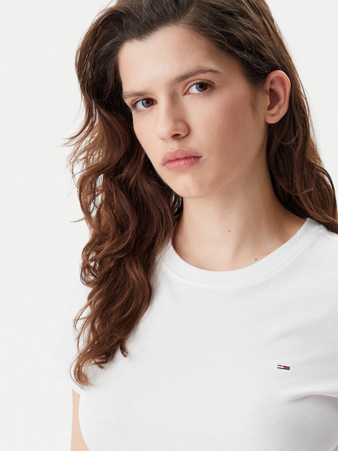 Tommy Jeans Tommy Jeans 2 póló készlet DW0DW21366 Színes Slim Fit
