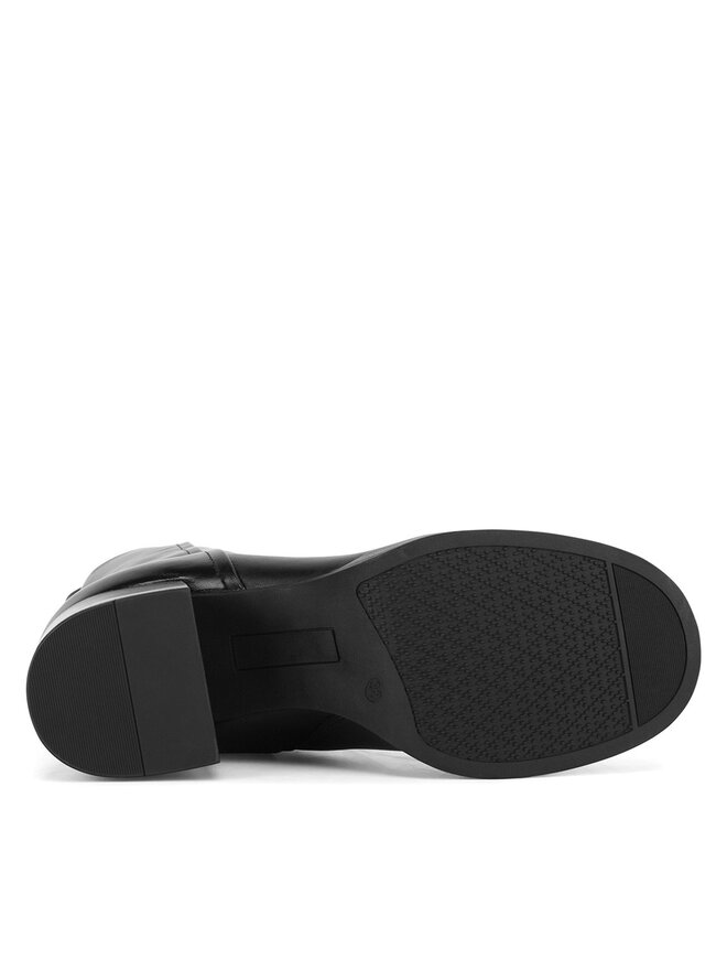 Sergio Bardi Μποτάκια Sergio Bardi WB-E1095-02SB Μαύρο