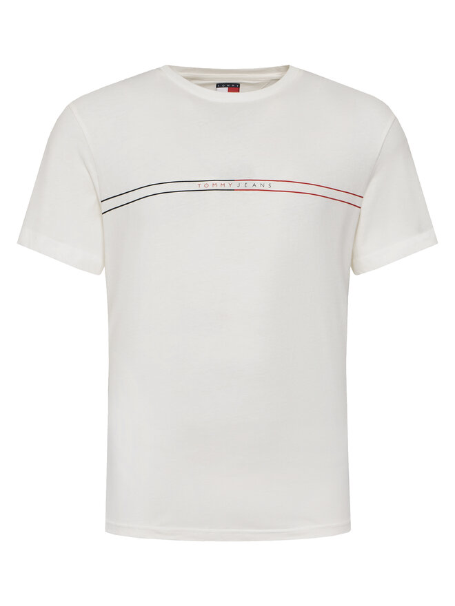 Tommy Jeans Tommy Jeans Set 2 majice Entry Graphic DM0DM21902 Šarena Slim Fit