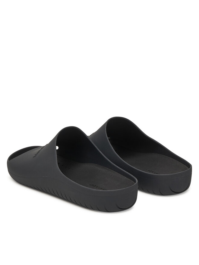 Calvin Klein Pantoletten Calvin Klein Jelly Slide HM0HM02014 Schwarz