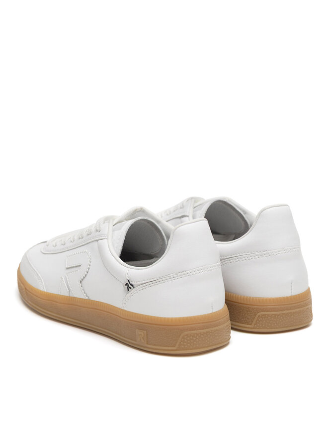 Rieker Revolution Lifestyle Sneakersy Rieker Revolution Lifestyle W2200-80 Bílá