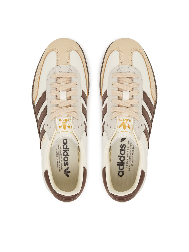 adidas Снікерcи adidas Samba Og JR8842 Бежевий