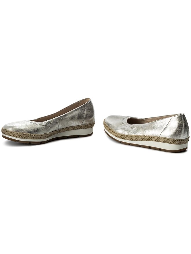 Gabor Espadrilles Gabor 82.400.61 Silberfarben