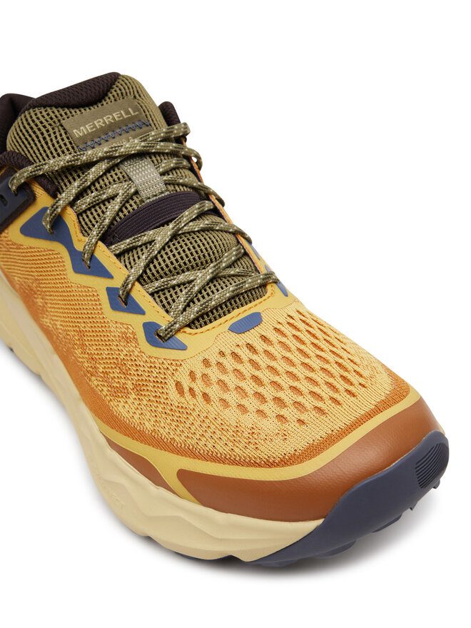 Merrell Sneakersy Merrell Nova 4 J068413 Pomarańczowy