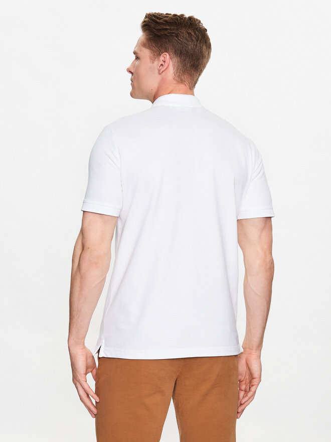 Calvin Klein Calvin Klein Pólóing K10K111196 Fehér Regular Fit