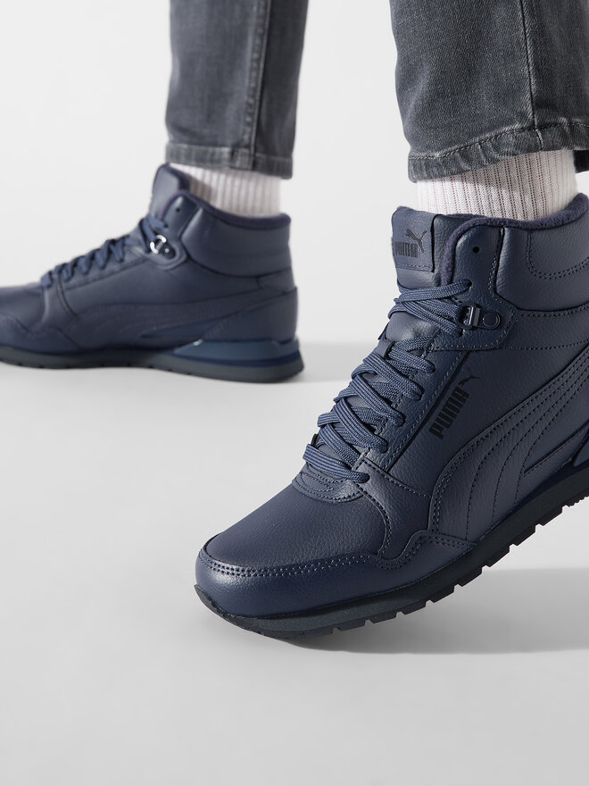 Sneakersy Puma St Runner V3 Mid L 387638 04 Granatowy eobuwie .pl