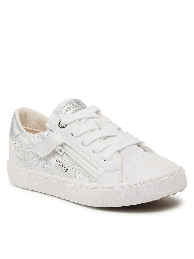 Geox Sneakers Geox Jr Kilwi Girl J02D5B007BCC1002 S Bianco
