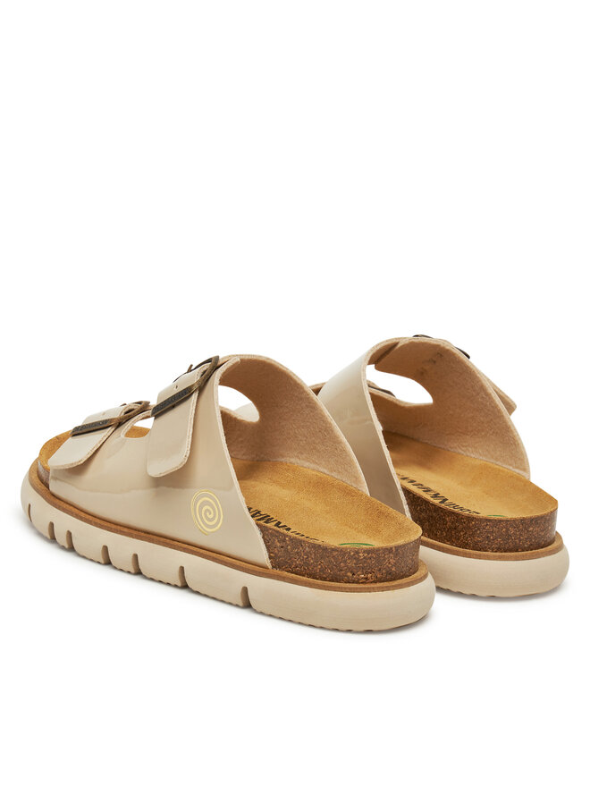 Dr. Brinkmann Pantoletten Dr. Brinkmann 700699-08 Beige