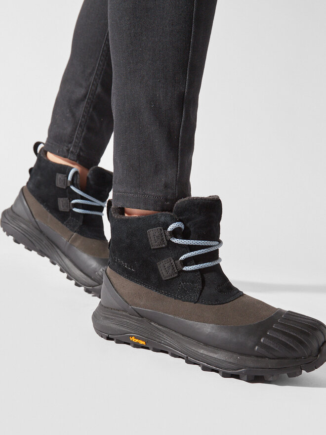 Merrell Stivali da neve Merrell Siren 4 Thermo Demi Wp J036750 Nero