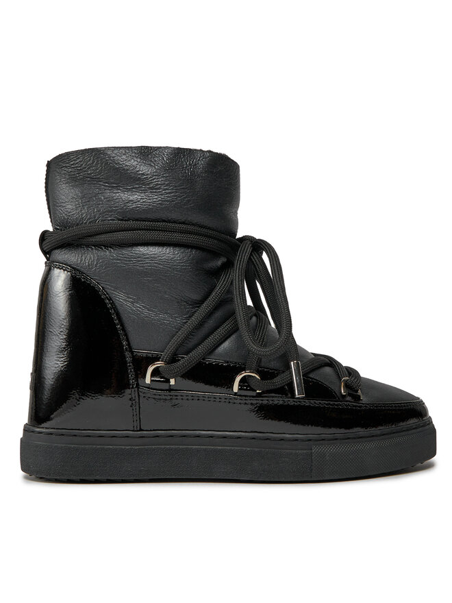 Inuikii Cizme de zăpadă Inuikii Gloss Wedge 75203-007 Negru