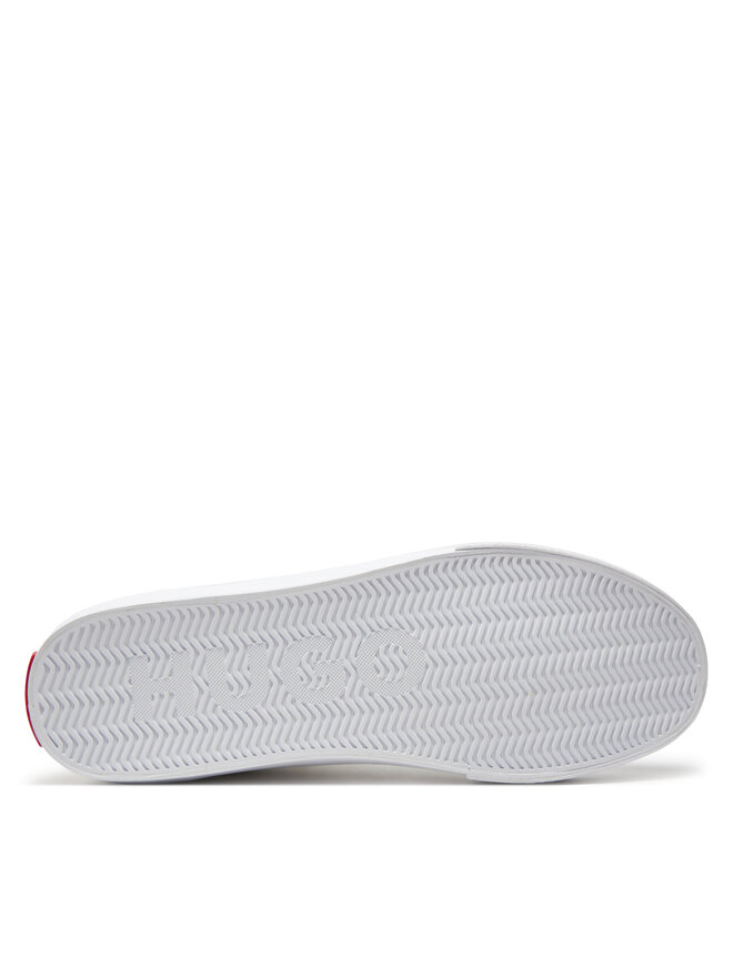 HUGO Sneakersy Hugo Dyerh Hito Cv N 50521387 Biela