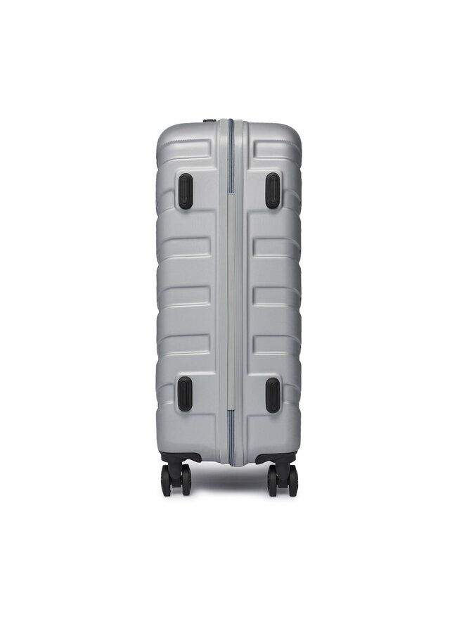 GINO ROSSI Mittlerer Koffer Gino Rossi GIN-M-003-05-SILVER Silberfarben