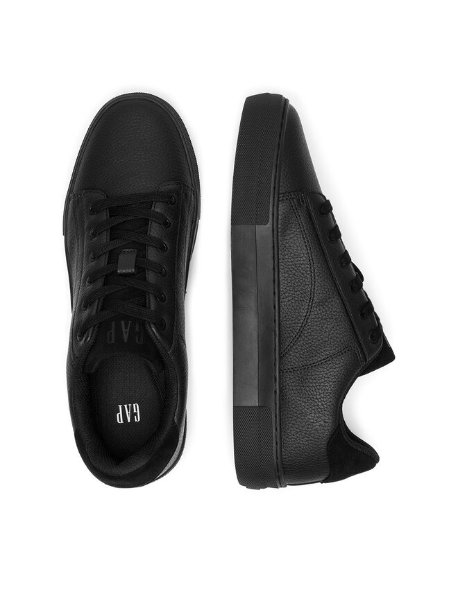 Gap Сникърси Gap PORTLAND CUP LOW M GP505010AM-BK00 Черен