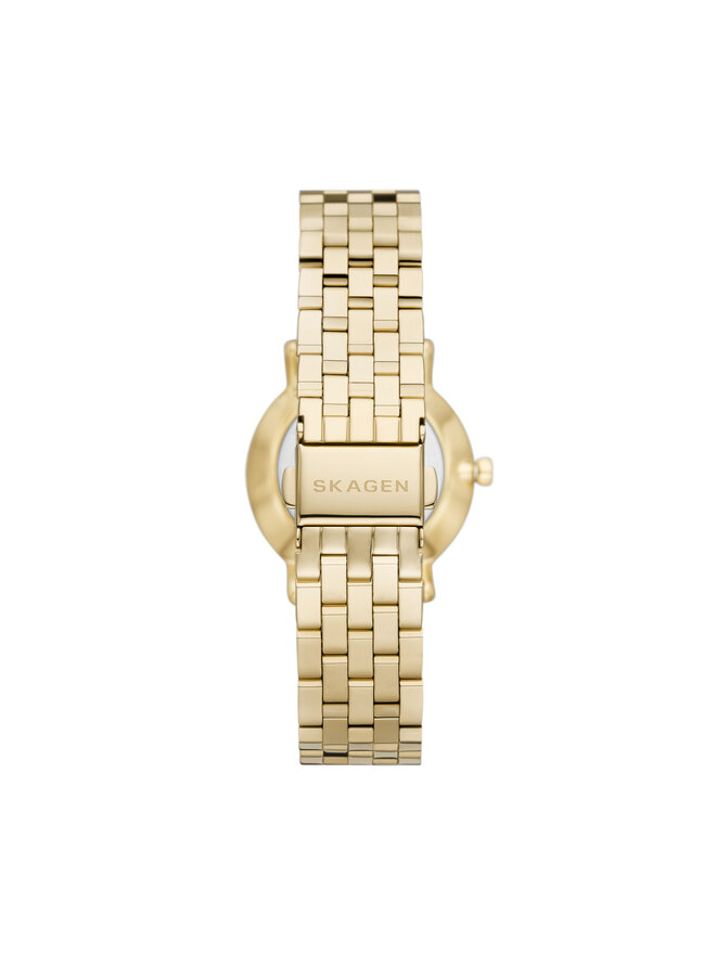 Skagen Zegarek Skagen Kuppel Lille SKW3102 Złoty