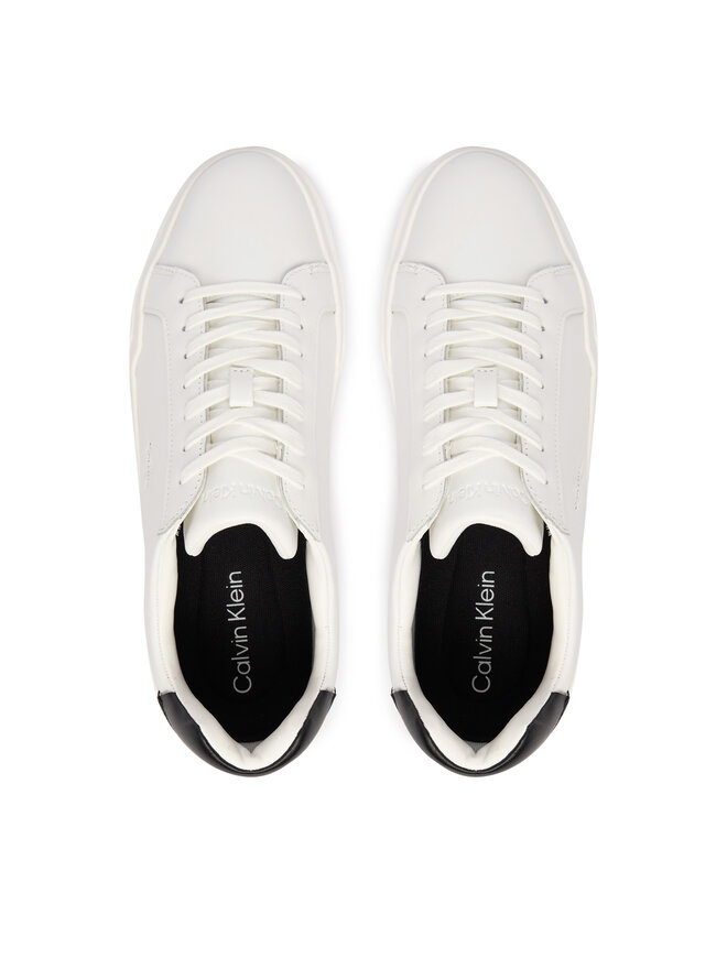 Calvin Klein Sneakers Calvin Klein Chunky Cupsole Laceup Lth YM0YM01344 Weiß