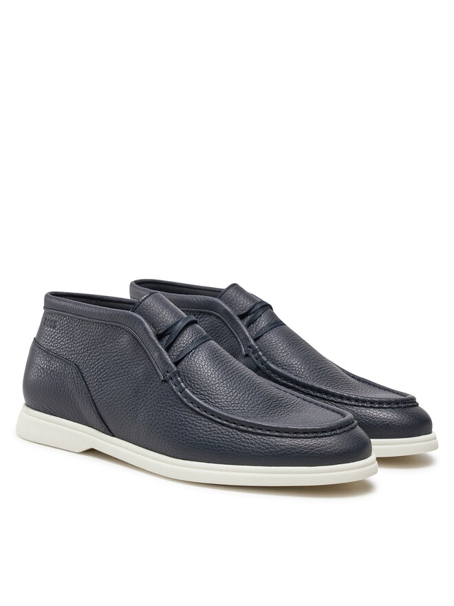 BOSS Halbschuhe BOSS Sienne 50536227 Dunkelblau