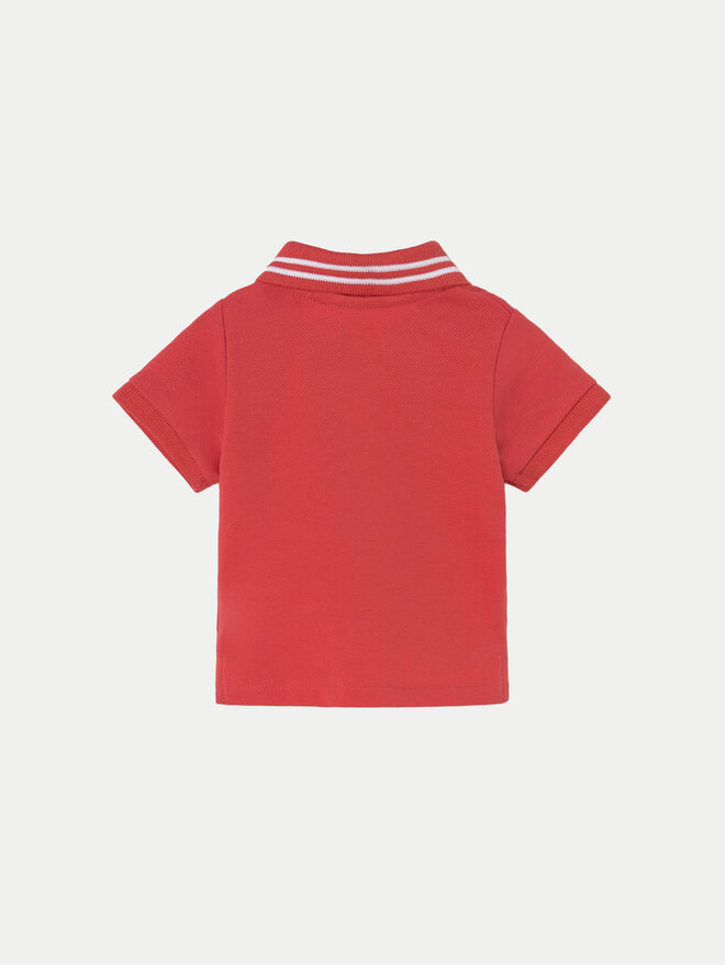 Mayoral Mayoral Poloshirt 190 Rot Regular Fit