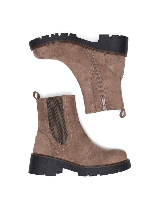 Clara Barson Μποτάκια Clara Barson WS6381-01 Μπεζ